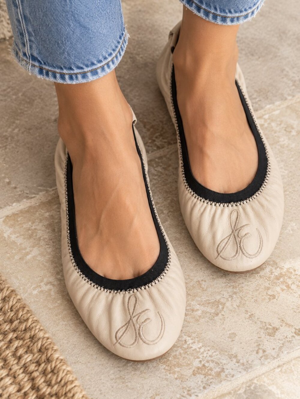 Sam Edelman Cayla Leather Flats 7.5